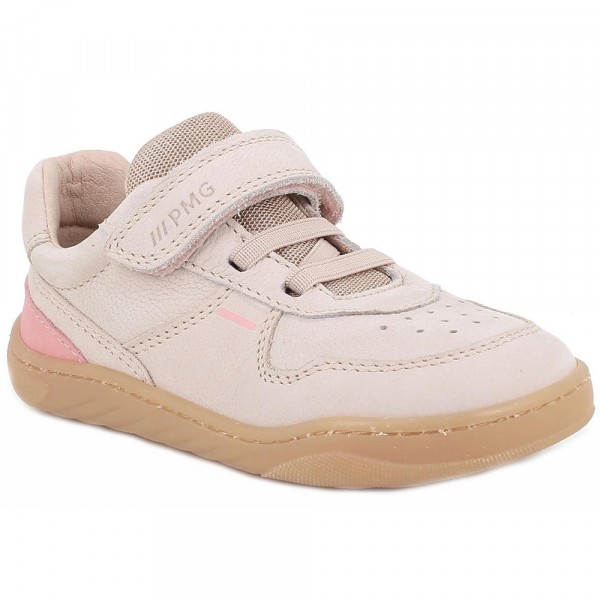 Primigi Sign Mädchen Barfußschuhe aus Leder Hellrosa