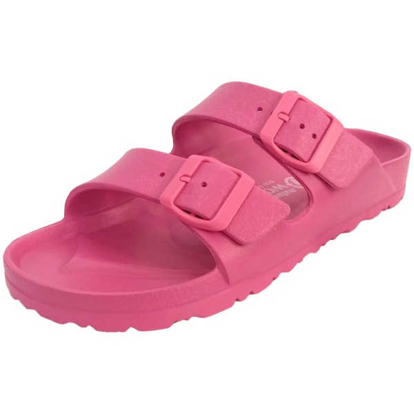 Natural World Saona Damen EVA-Pantolette Pink (Fucsia)