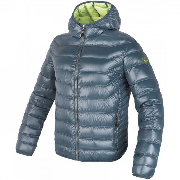Brekka Holiday Boy Jungen Daunenjacke grau (grey)
