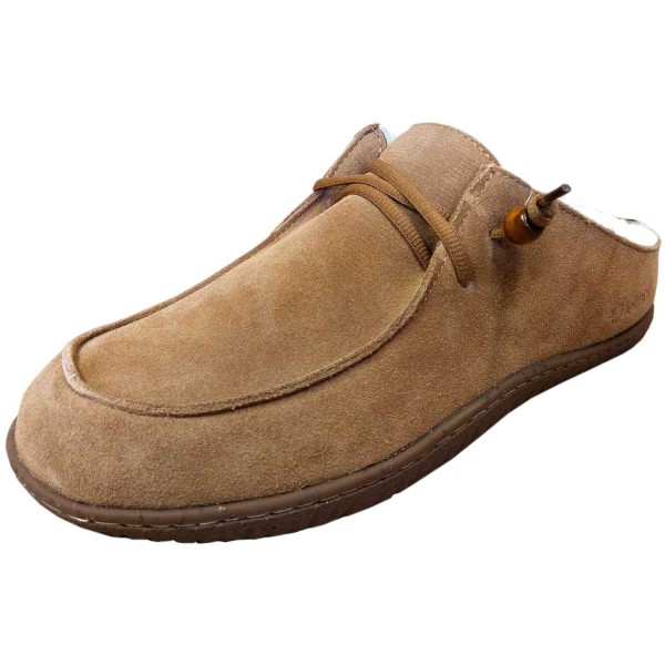 Shoe Fellhof Mokassins Fellhof Uniko Herren Lammfell-Pantoffel Mit