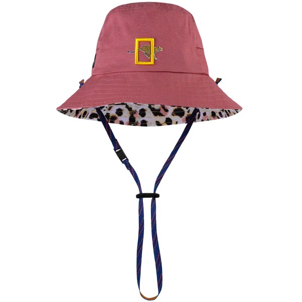 Buff Play Booney Hat Youth Kinder Safari-Hut Damask Ilya