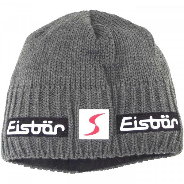Eisbär Trop SP Unisex Wintermütze grau