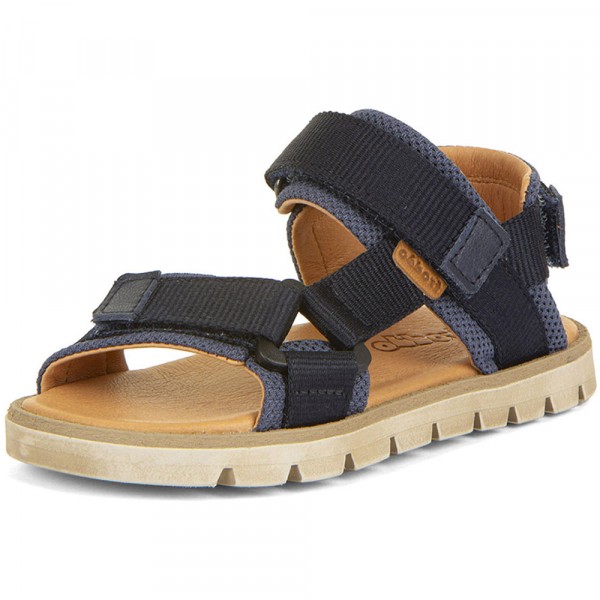 Froddo Ke Flash Kinder Sandalen mit Lederfutter Dunkelblau (Dark Blue)