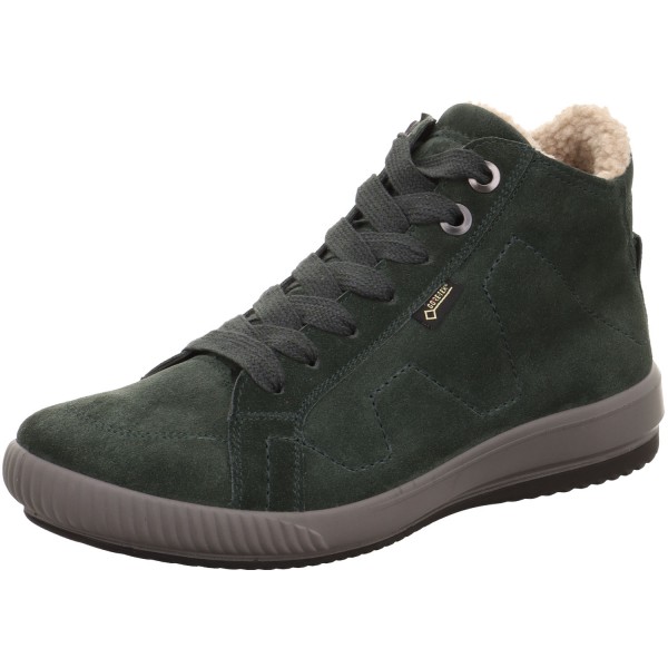 Legero Gore-Tex Tanaro Mid Cut Damen Wasserdichter Wintersneaker Grün (Spruce)