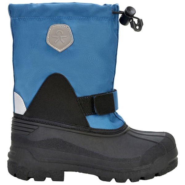 Color Kids Inner Sock Boots Kinder Winterstiefel Blau (Total Eclipse)
