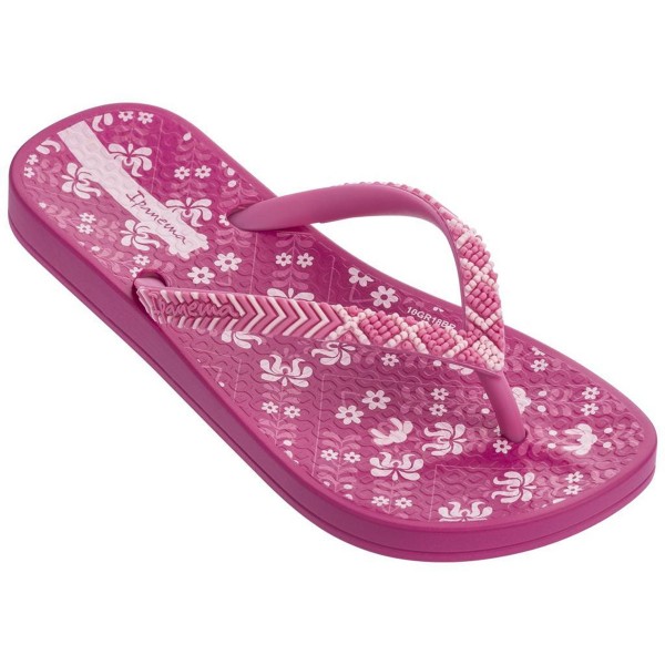 Ipanema Anat Lovely Kids Mädchen Zehenstegsandale Pink/Pink