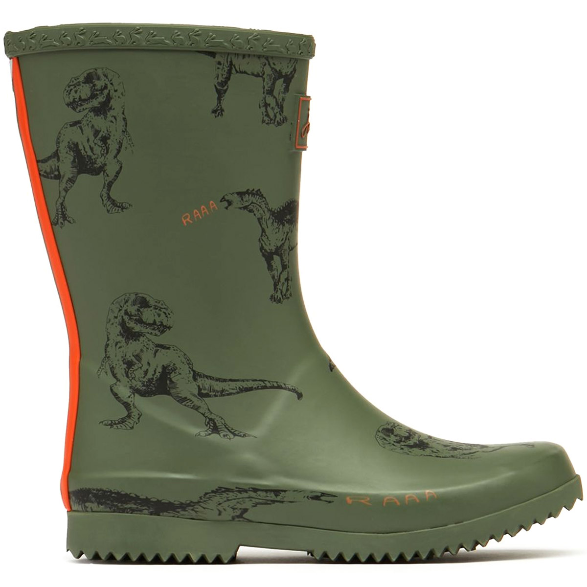 Muflon Kinder Gummistiefel ‚Rainy Snow‘ – Mit Silber-Ionen, Rutschfeste Sohle, Größen 21-36, Leicht Zu Reinigen