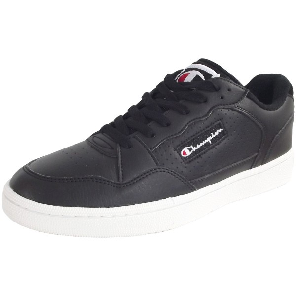 Champion Cleveland Women Low Damen Vintage Sneaker schwarz (nbk)