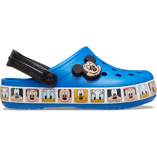 Crocs Fun Lab Disney Mickey Mouse Band Kleinkinder Clogs Bright Cobalt Clogs Pantoletten Kinderschuhe Flux Online Schuhe Acc