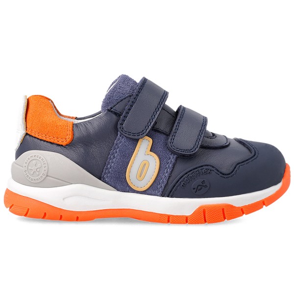 Biomecanics Bioevolution Connor Kinder Leder Sneaker Wilder Ozean