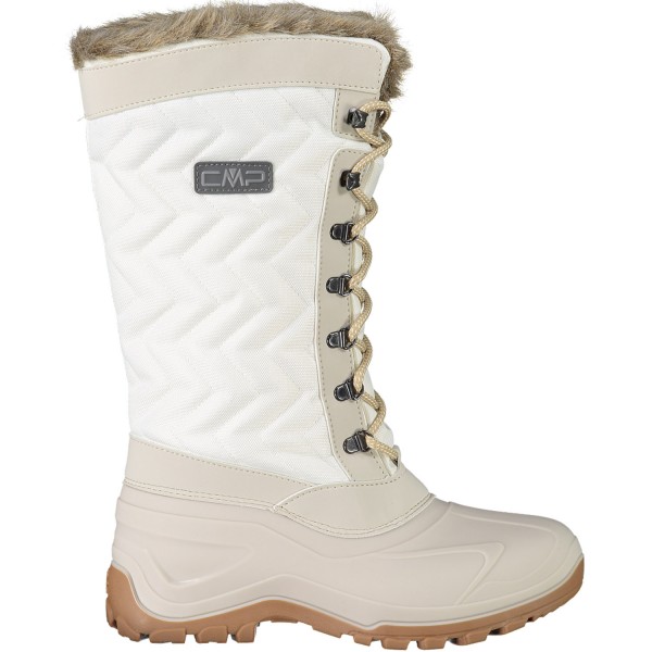 CMP Nietos Wmn Damen Winterstiefel Weiß/Beige (Vanilla)