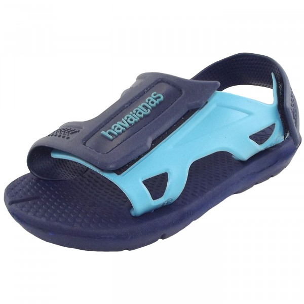 Havaianas Kids Move Child Aqua Shoes navy blue | Sandals | Kids | Flux  Online