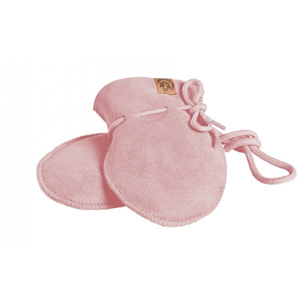 Fellhof Maxi Baby Lammfell-Fäusterl Rosa