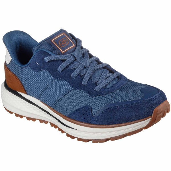 Skechers - Slip-ins - Slade Ultra - Mercer - Herren Komfort-Sneaker - Blau (Blue)