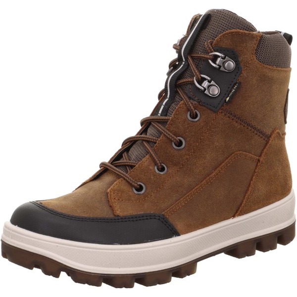 Superfit - Gore-Tex Tedd - Jungen Wasserdichte Warmfutter-Winterstiefel - Braun/Schwarz