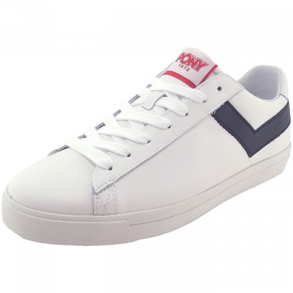 men's pony topstar low casual shoes