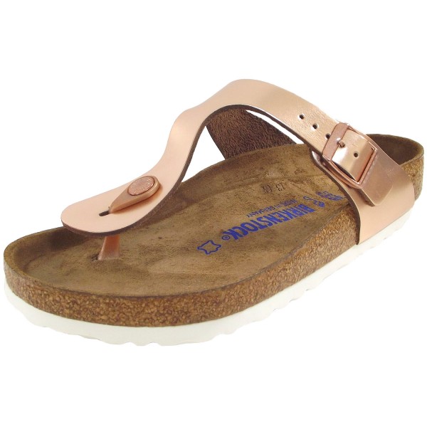gizeh birkenstock copper