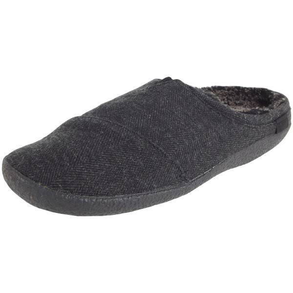 toms black mules