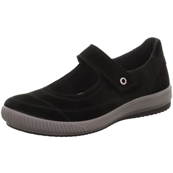 Legero Tanaro 5.0 Mary Jane Damen Komfort-Riemenballerina Schwarz