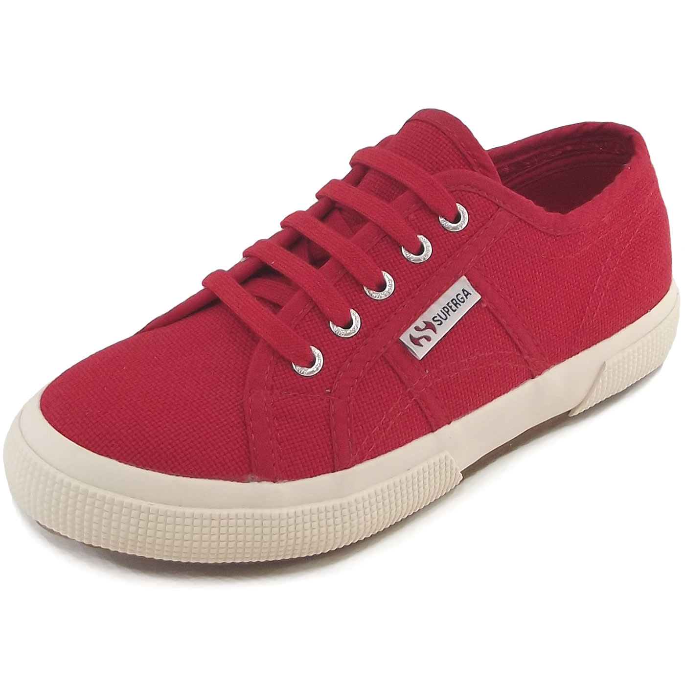 superga cotu red