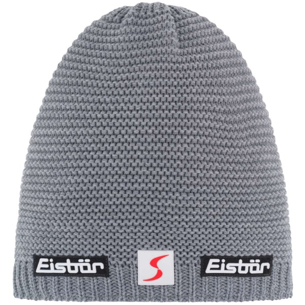 Eisbär Corson OS SP Unisex Oversized Winterbeanie Graumele