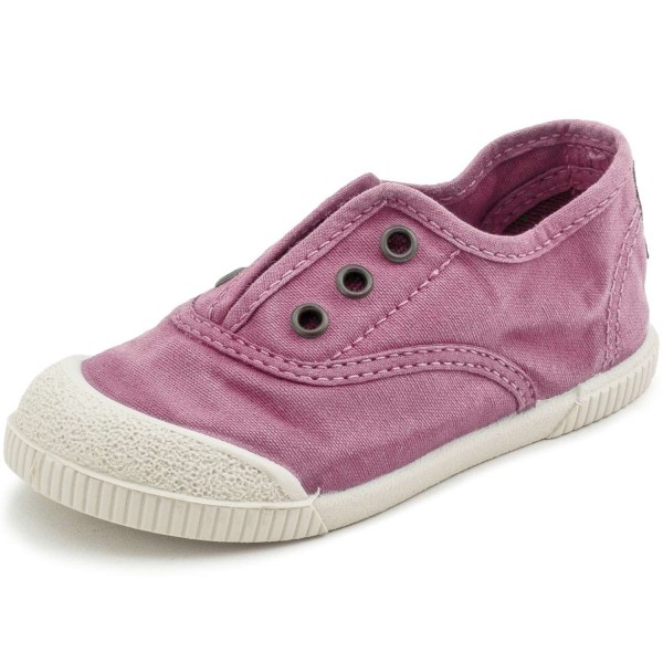 Natural World - Hoak Barefoot - Mädchen Barfußschuhe aus Baumwolle - Rosa