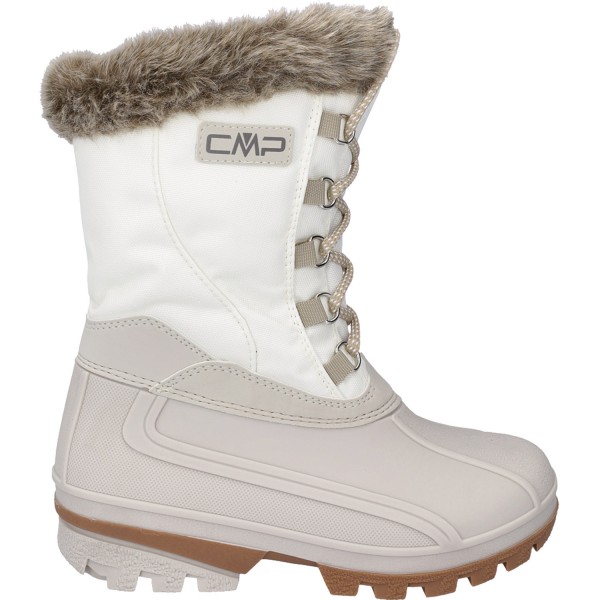 CMP Polhanne Girl Mädchen Winterstiefel Weiß/Beige (Vanilla)