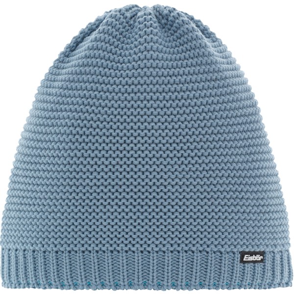 Eisbär Corson OS Unisex Winterbeanie Stahlblau (Steel Blue)