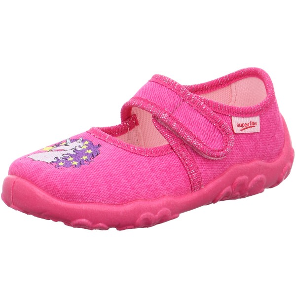 Superfit Bonny Girl Slippers Pink