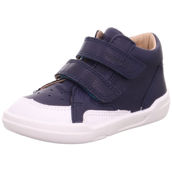 Superfit Barefit Vios Superfree Kleinkinder Barfußschuhe Blau/Weiss