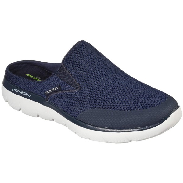 Skechers Summits - Vindicator Herren Sneakerpantoffel Dunkelblau (Navy)