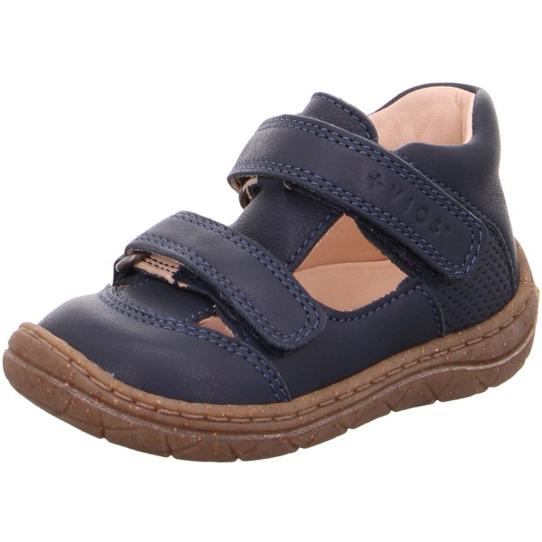 Superfit +Vios Supix Kleinkinder Halb-Sandale dunkelblau (mood indigo)