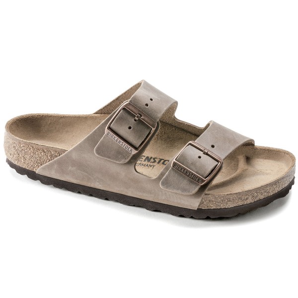 Birkenstock Arizona Unisex Sandale tabakbraun (tabacco brown)
