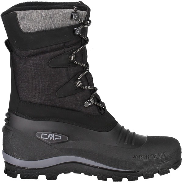 CMP Nietos Men Winter Boots Black (Nero Melange)