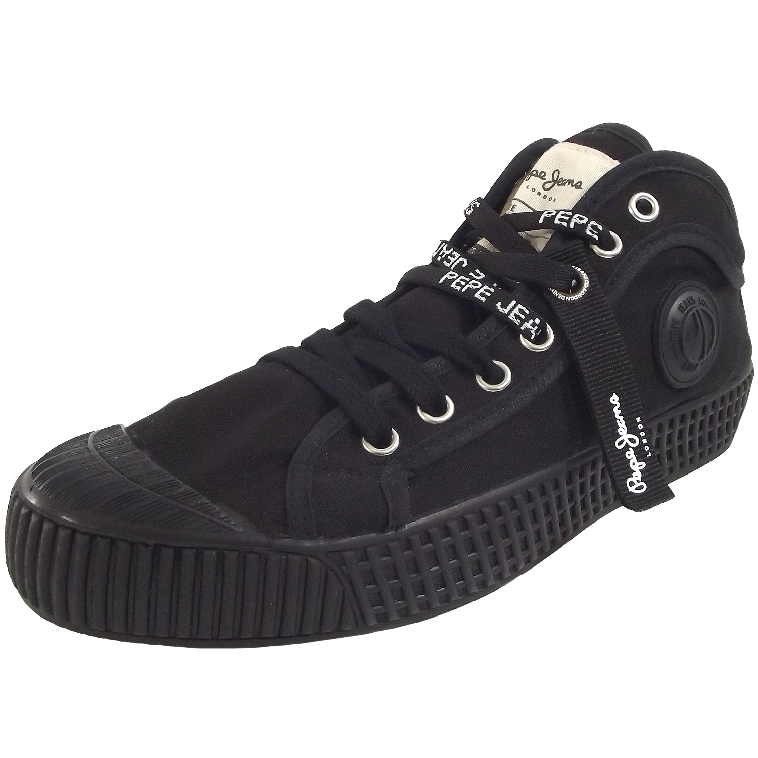 Pepe Jeans In-G Hi Damen Sneakers (black) | Sneaker | Damenschuhe | Flux Online Schuhe Acc.