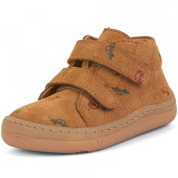 Froddo Barefoot First Step Kleinkinder Barfußschuhe aus Leder Braun (Brown)