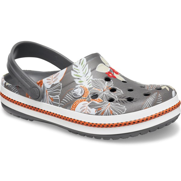 grey crocs women