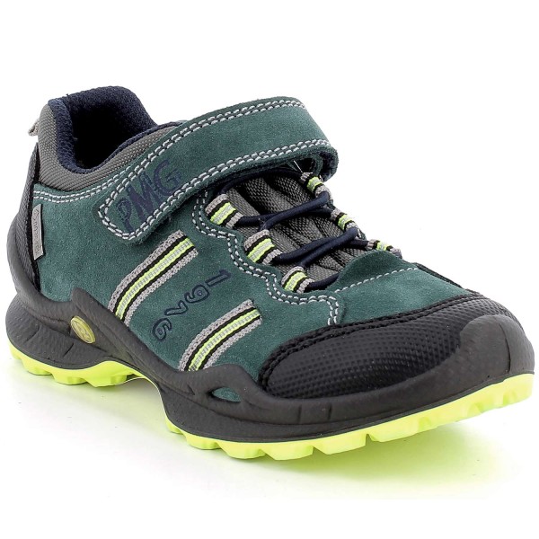 Primigi Gore-Tex Foxy GTX Kinder Wasserdichte Schuhe Malach/Pelt/Nero