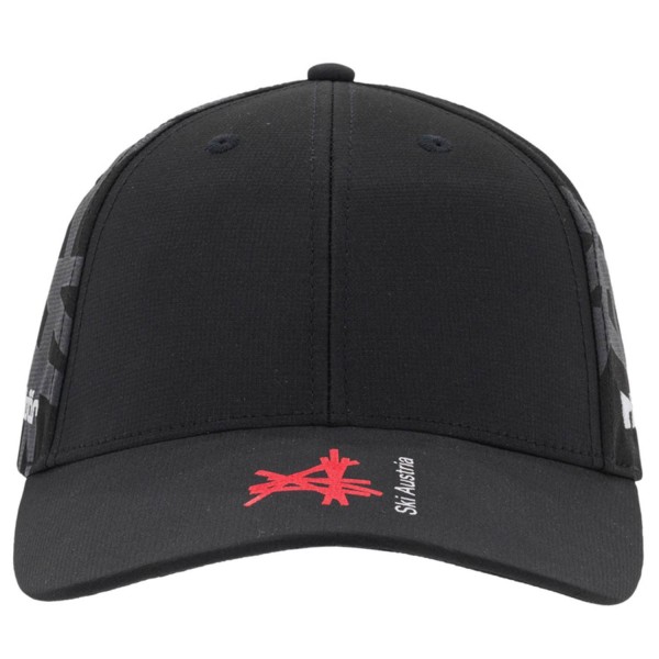 Eisbär - Ora Cap SKA AT - Unisex Kappe im Baseball-Cap-Schnitt - Schwarz