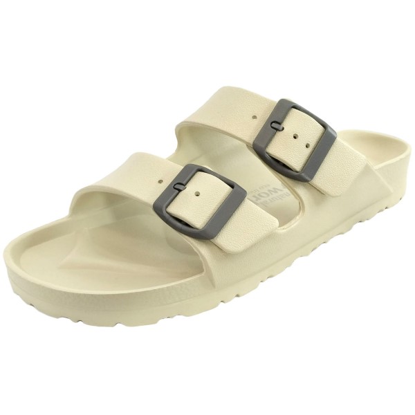 Natural World Saona Unisex EVA-Pantolette Beige (Crudo)