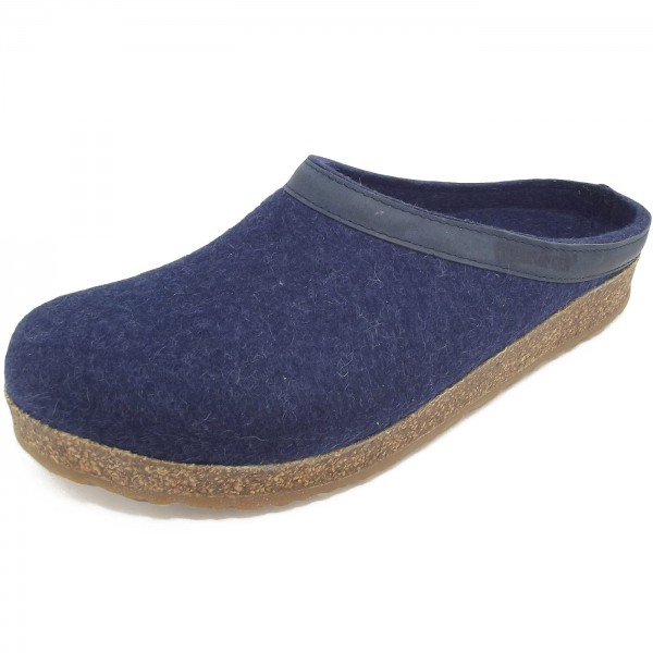 Haflinger Grizzly Torben Unisex Pantoffeln jeans