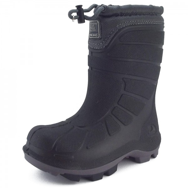 Viking Extreme Kinder Winterstiefel schwarz/grau