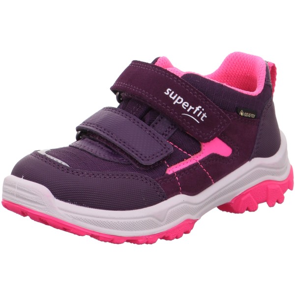 Superfit Gore-Tex Jupiter Mädchen Sportschuhe Lila/Rosa