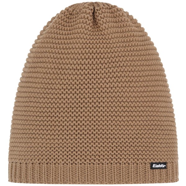 Eisbär - Corson OS - Unisex Winterbeanie mit Fleeceband - Braun (Cappuccino)