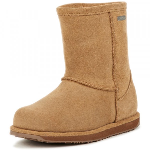 Emu Waterproof Brumby Lo Kids Mädchen Stiefeletten chestnut