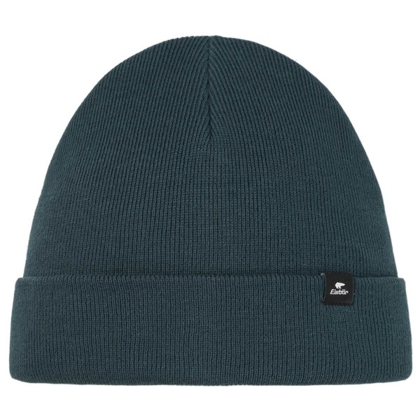 Eisbär - Skater MÜ 2.0 - Unisex City-Beanie mit Umschlag - Dunkelblau (Midnight)
