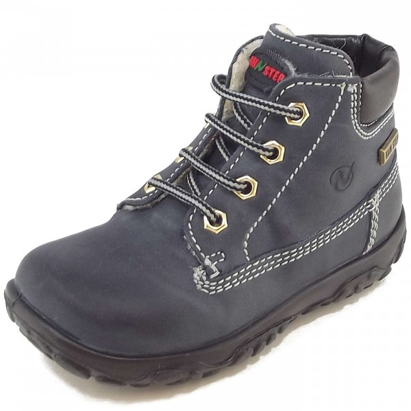 Naturino Rain-Step Toc Kinder Winterschuhe dunkelblau (bleu-nero)