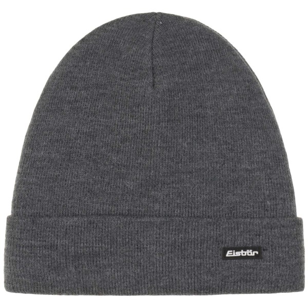 Eisbär Skater Unisex Beanie Grau (Anthrazit)