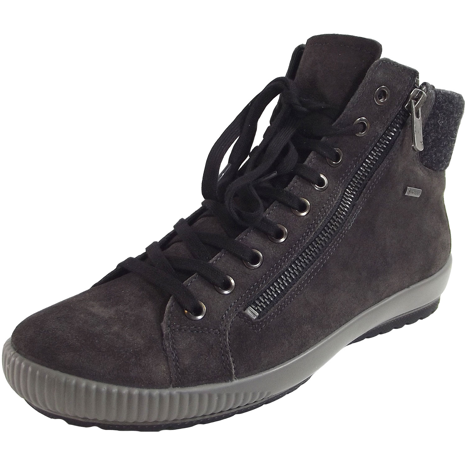 Legero Gore Tex Tanaro 4.0 Damen Herbst Stiefelette dunkelgrau (lavagna) Legero Gore Tex Tanaro 4.0 Damen Herbst Stiefelette dunkelgrau (lavagna)