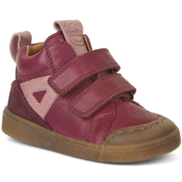 Froddo Rosario High Top Mädchen Lederschuhe Weinrot (Bordeaux)